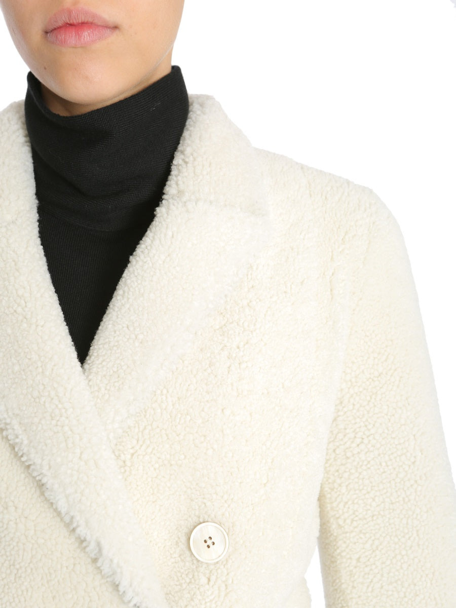 Alexander Mcqueen Women Double Breasted Coat - 6