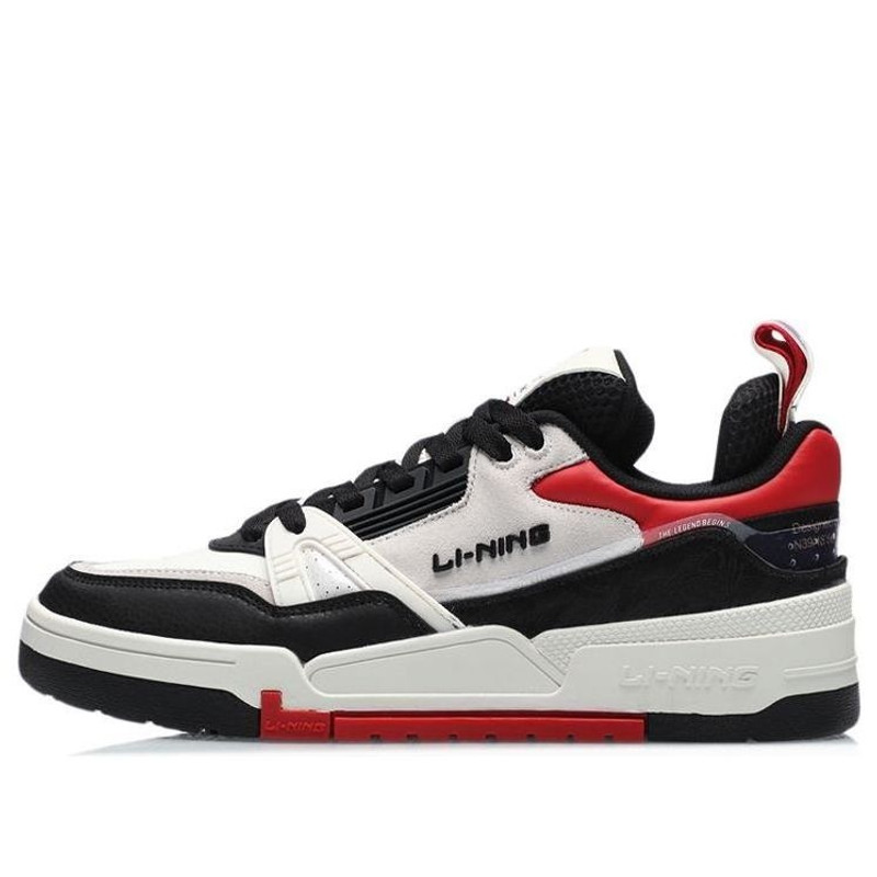 Li-Ning 001 BTC 'Black White Red' AECR001-3 - 1