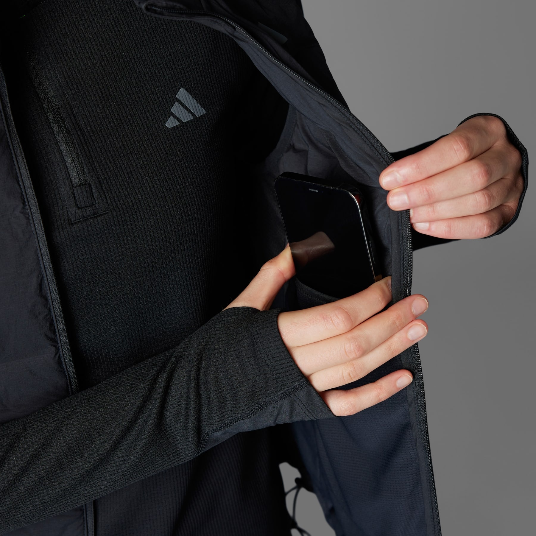 Adizero Running Padded Vest - 8