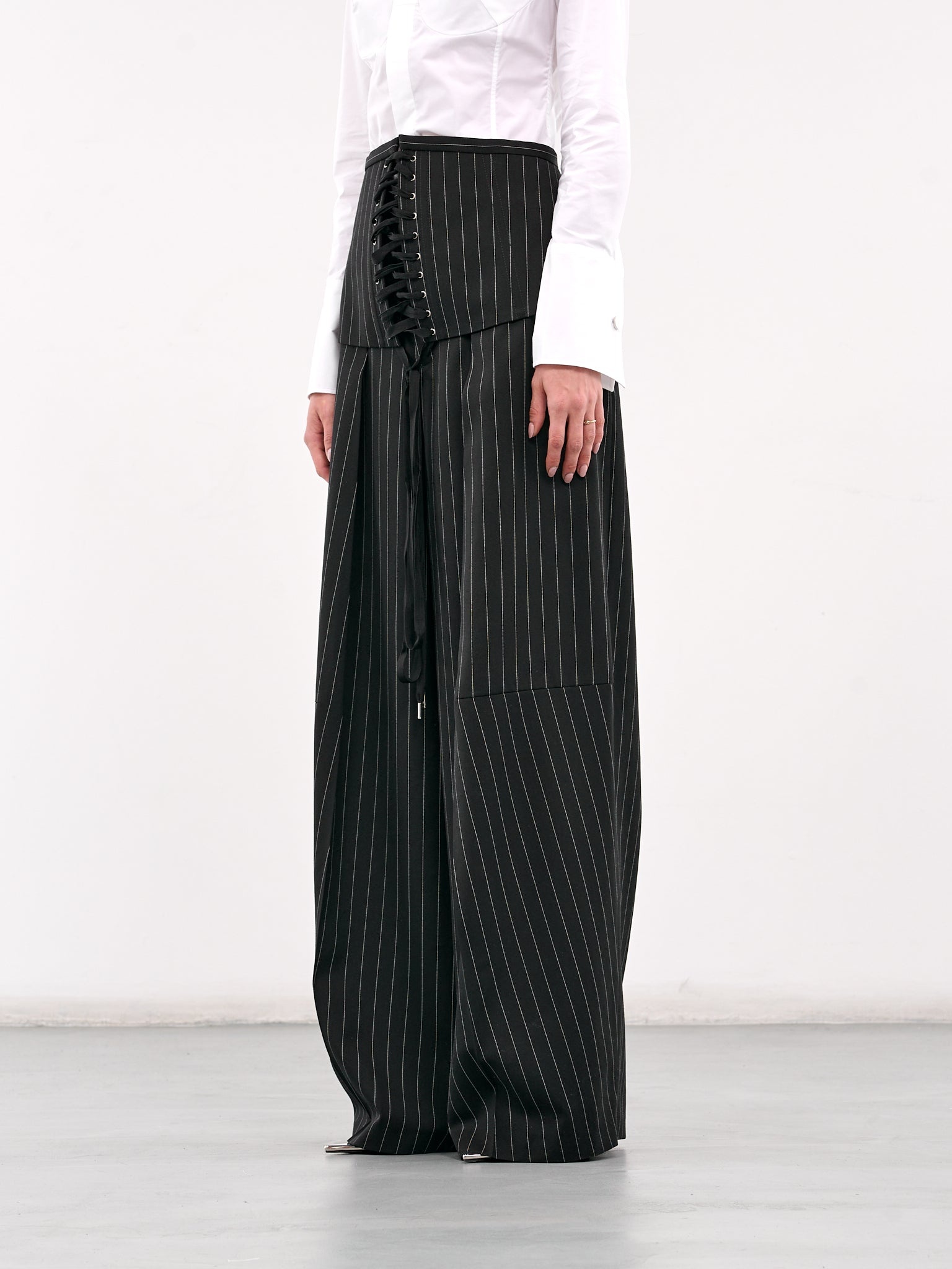 The Corset Suit Pants - 2