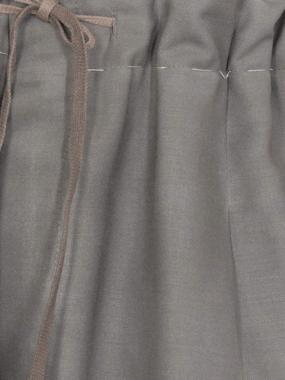 drawstring-waist trousers - 5