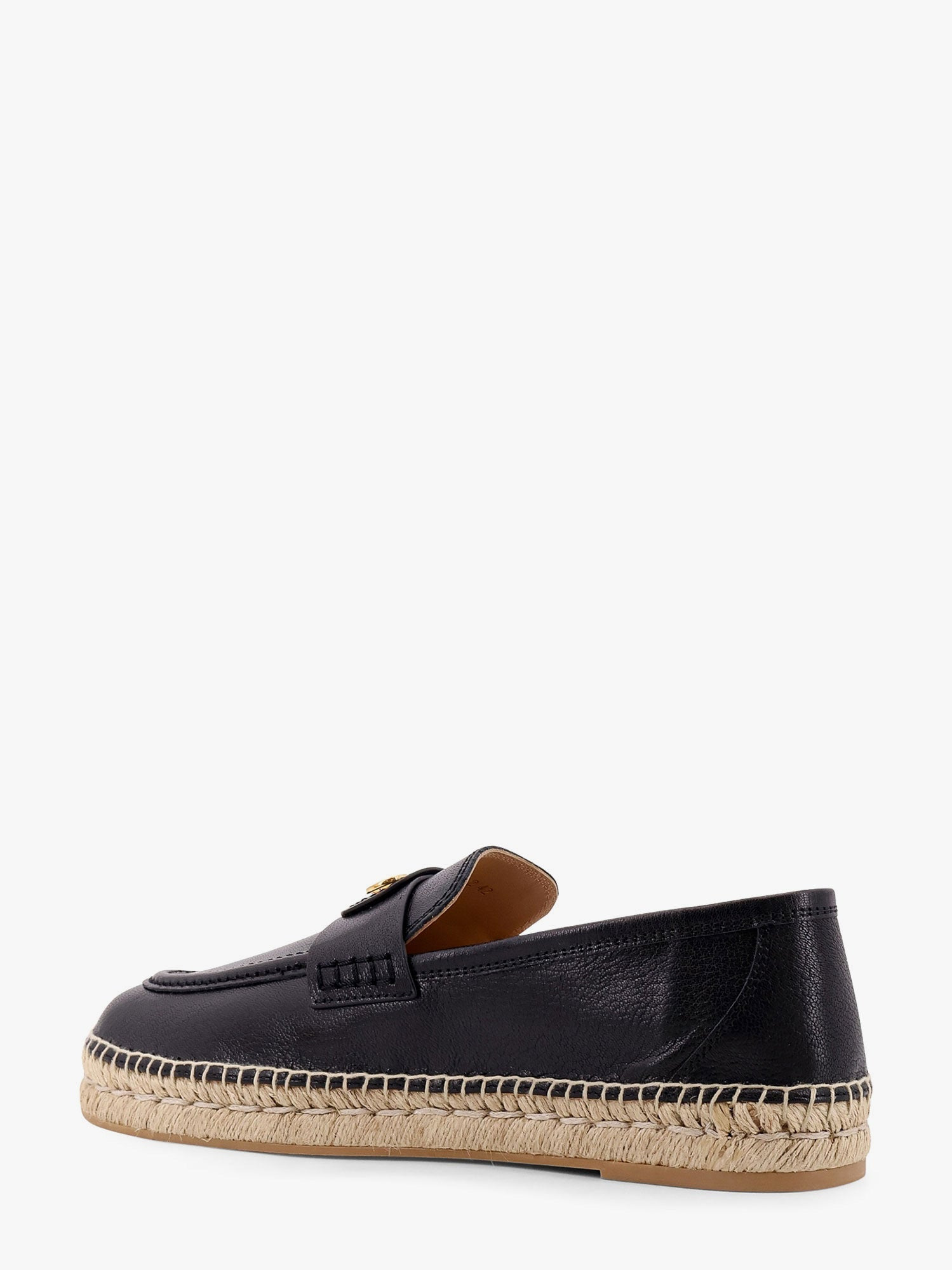 Valentino Garavani Leather Espadrillas - 3