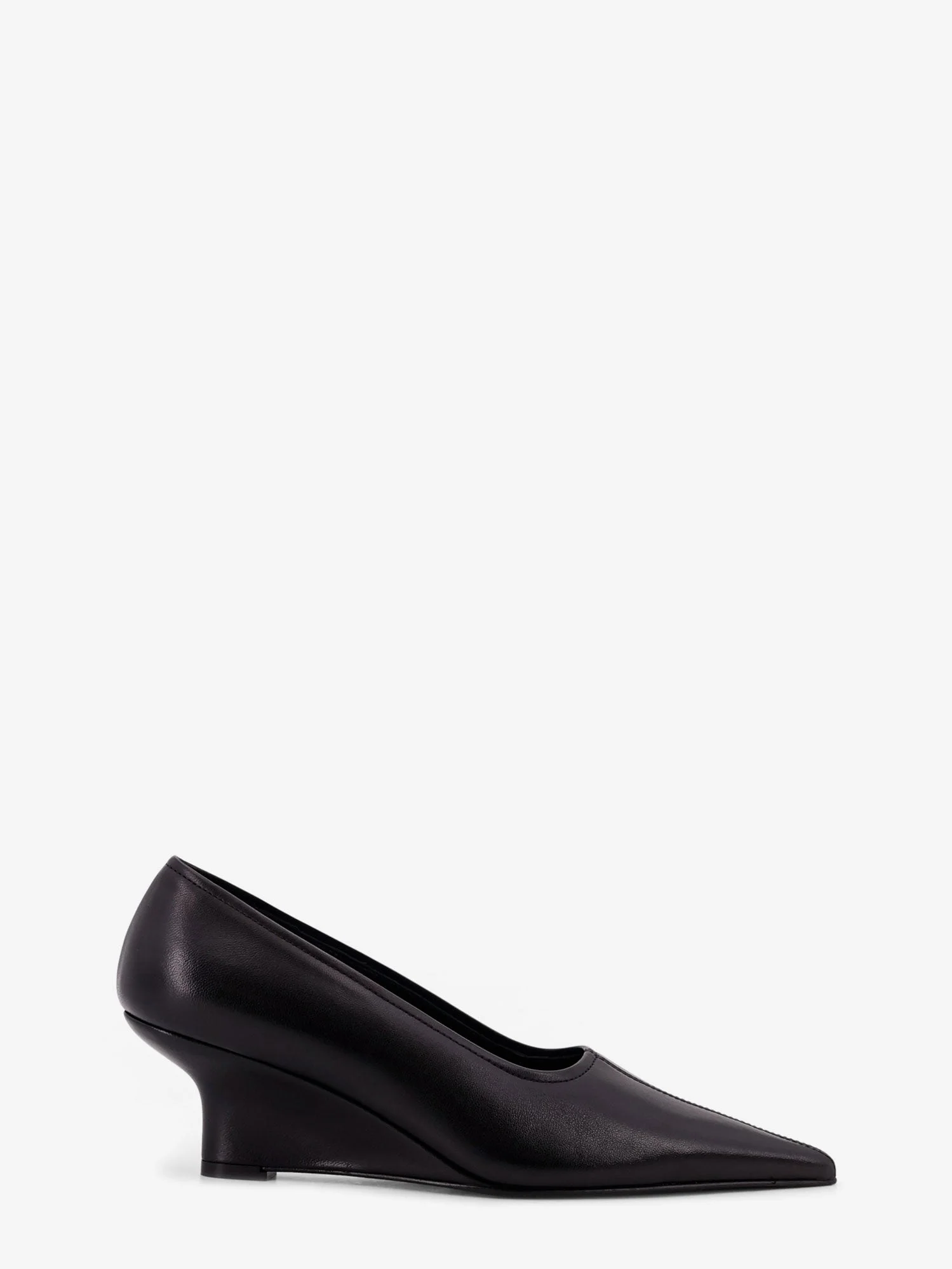 Toteme Sharp Wedge Leather Pumps - 1