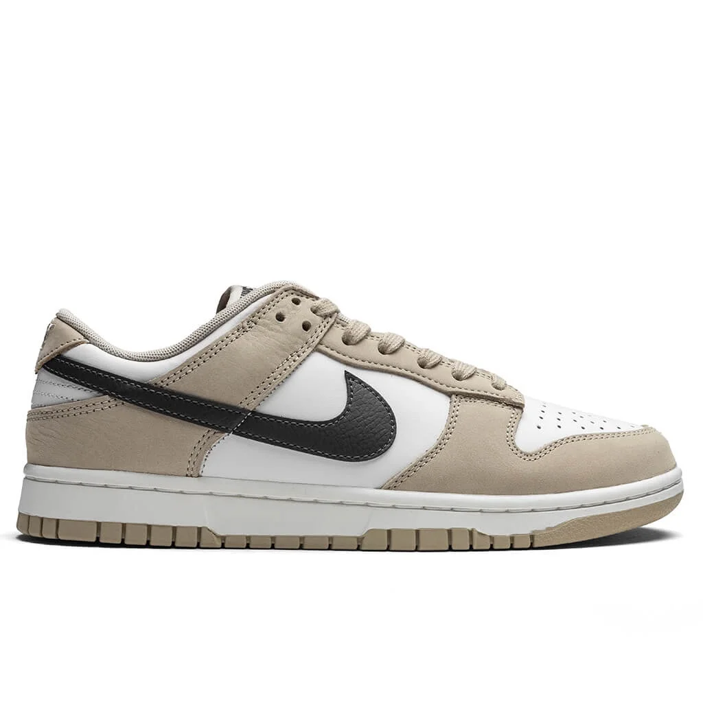 DUNK LOW - DESERT KHAKI/MEDIUM ASH/SUMMIT WHITE - 1