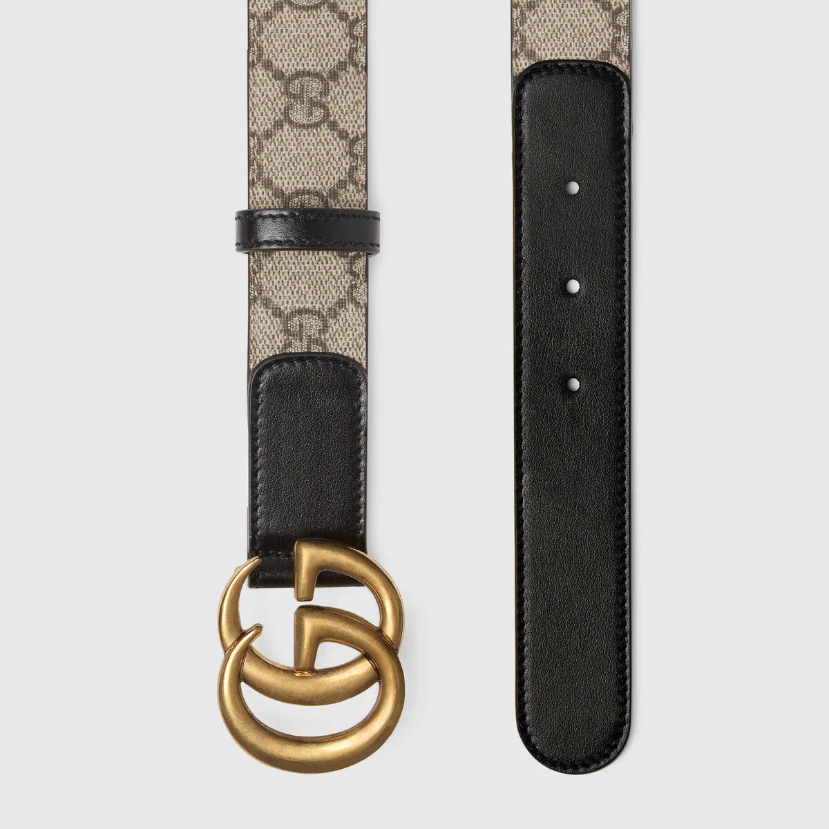 GG belt with Double G buckle - 2