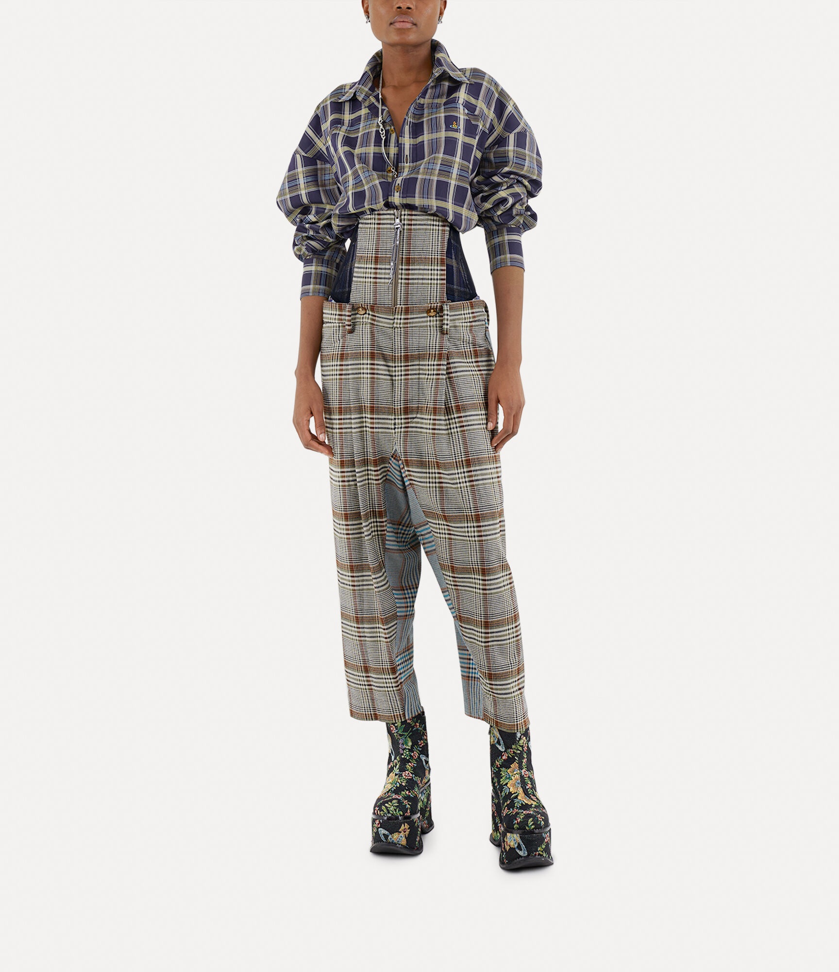 MACCA CORSET TROUSERS - 2