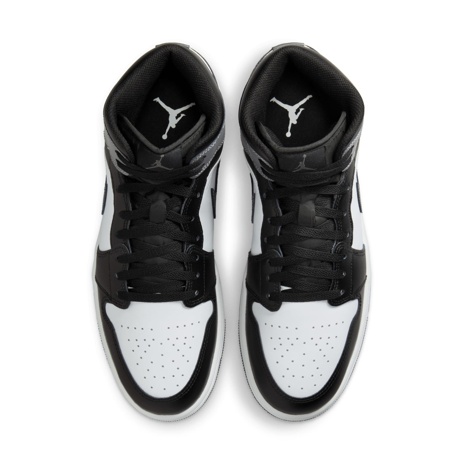 Air Jordan 1 Mid 'Black Iron Grey' DQ8426-001 - 4