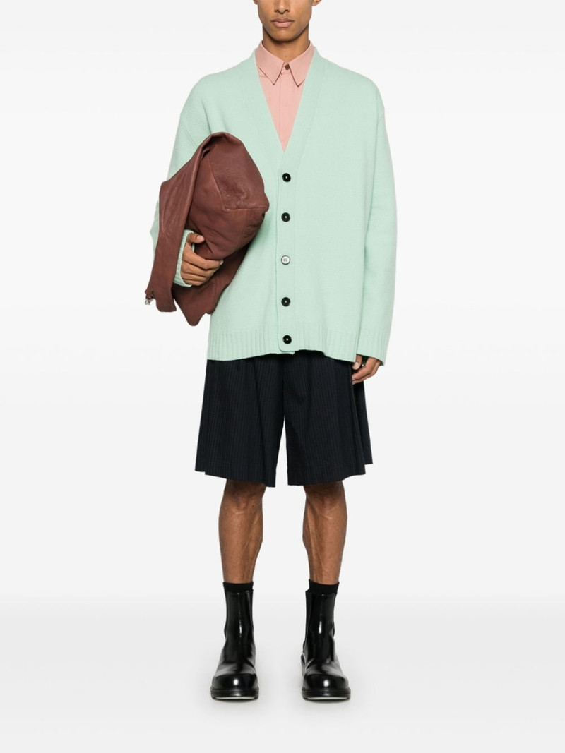 Jil Sander wool cardigan outlook
