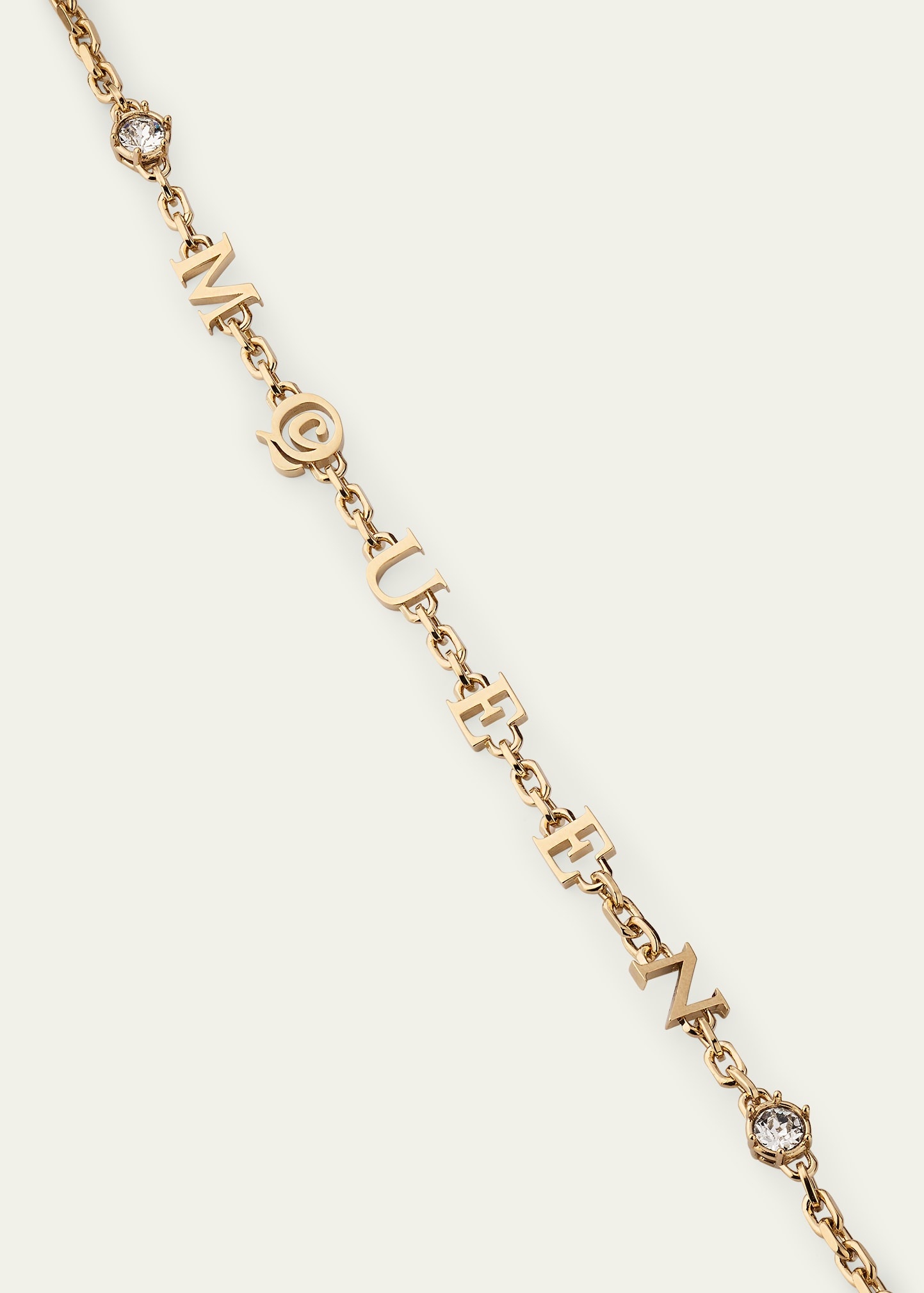 McQueen Logo Necklace - 3