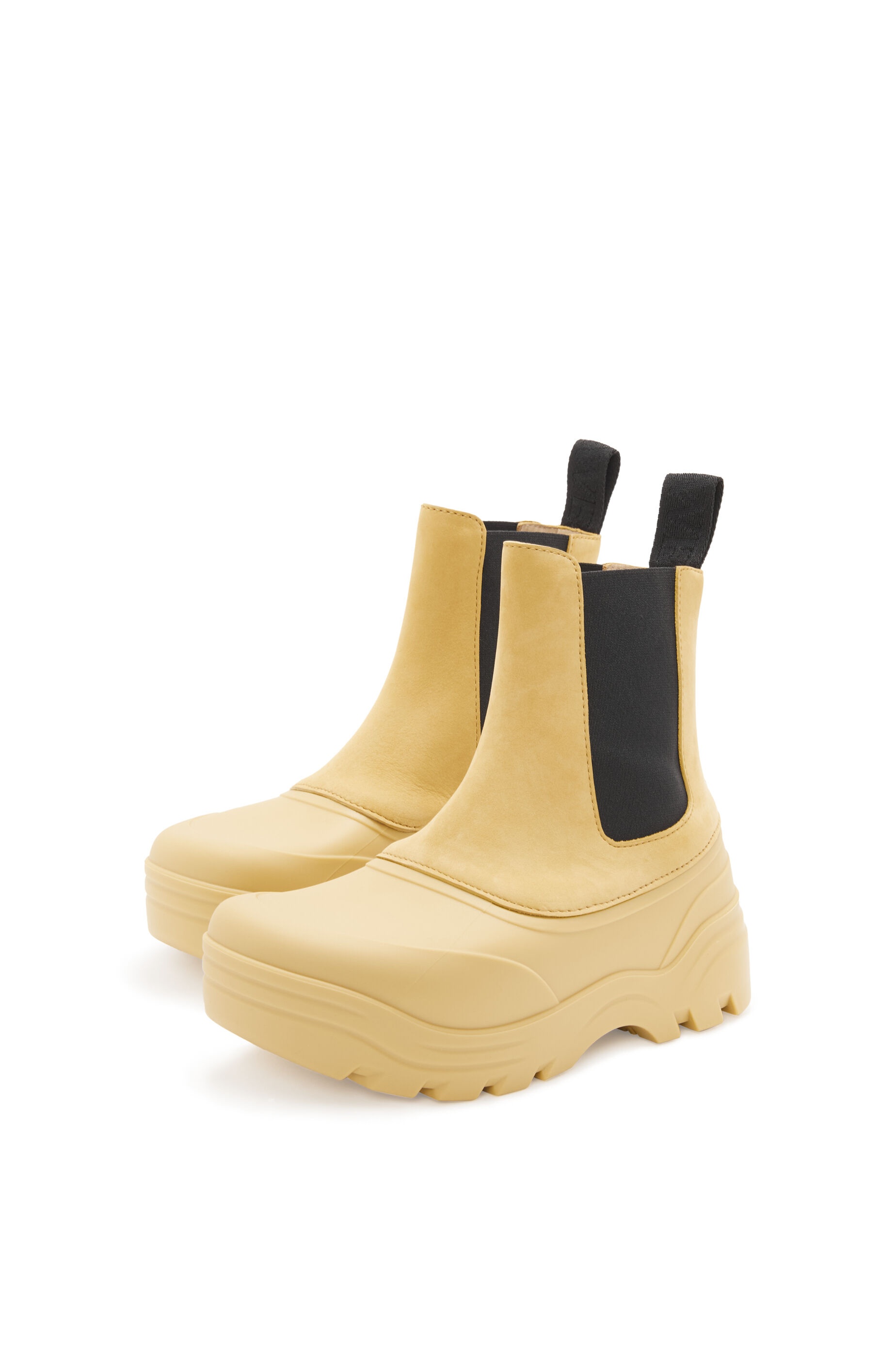 Field chelsea boot in nubuck and rubber - 3
