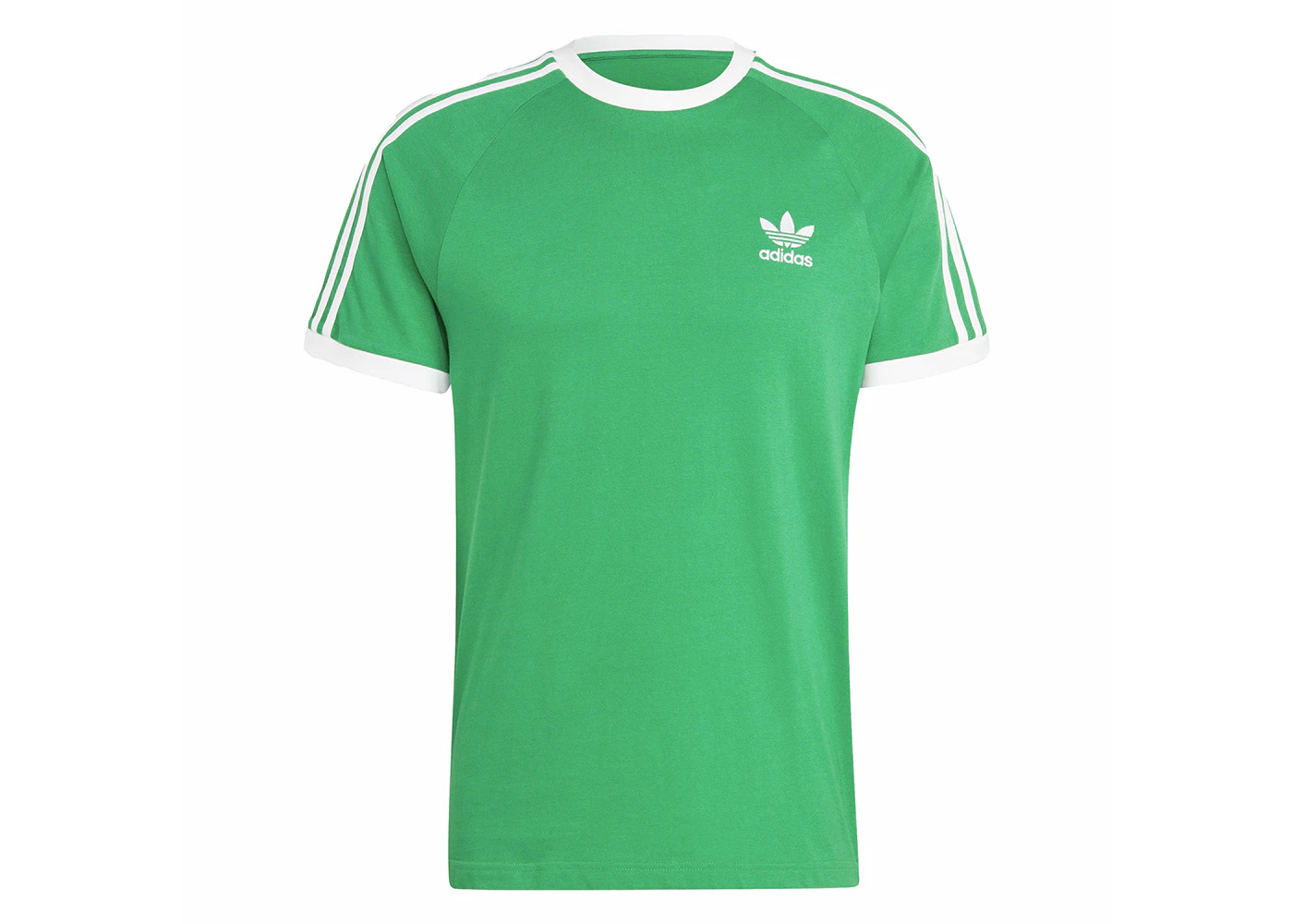 adidas Adicolor Classics 3-Stripes Tee Green - 1