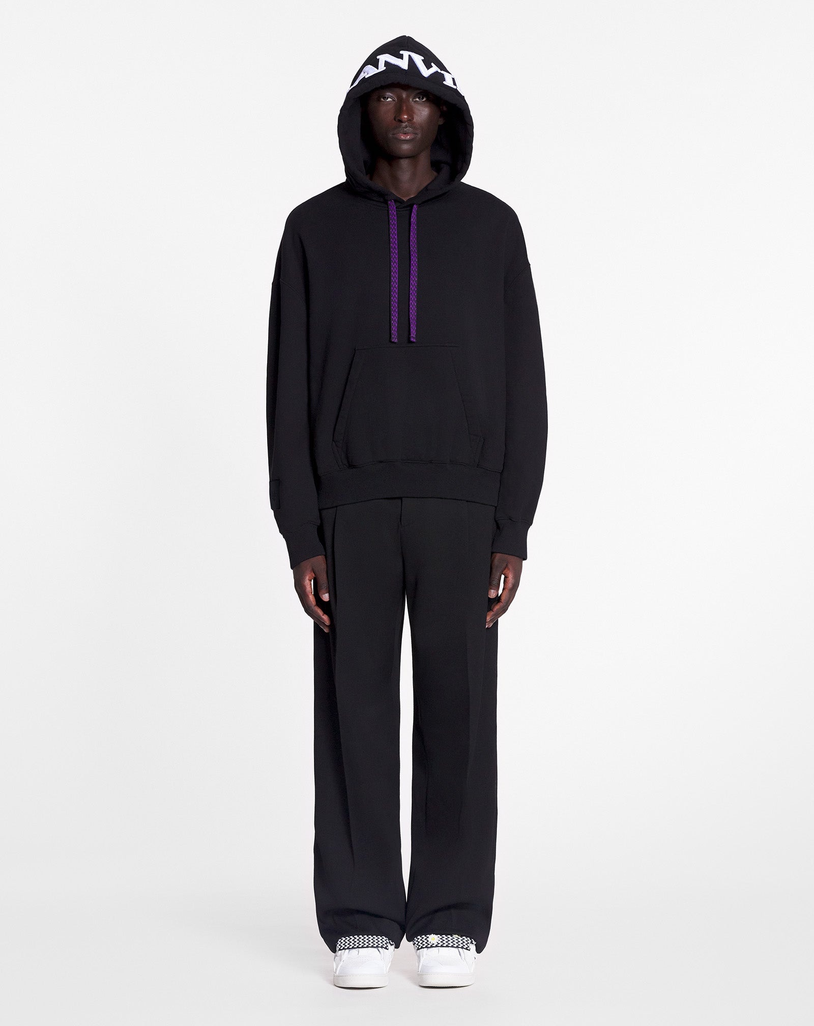 LANVIN X FUTURE UNISEX OVERSIZED CURB LACES - 2