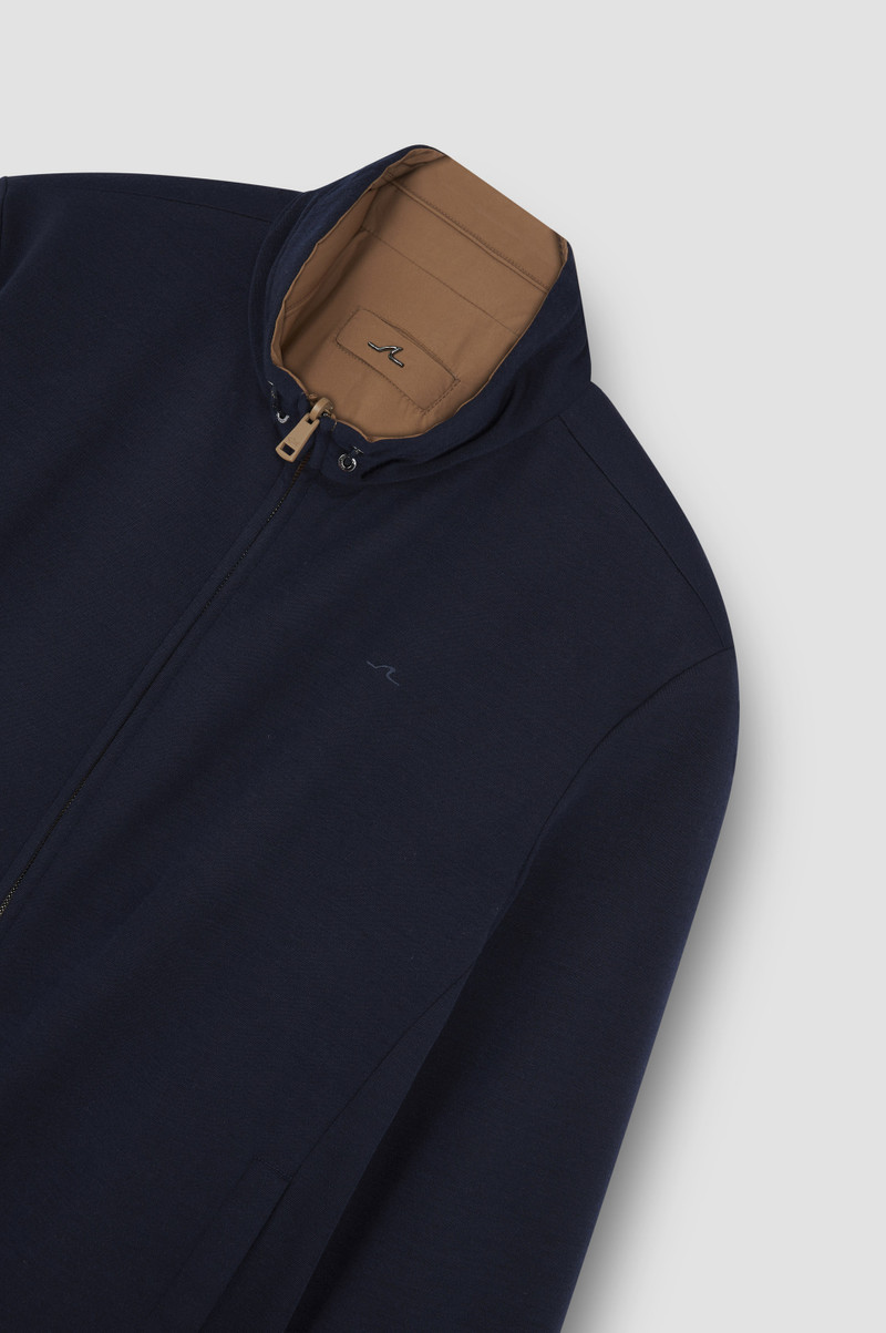 REVERSIBLE BLOUSON IN WOOL, SILK, AND MICROFIBER 6