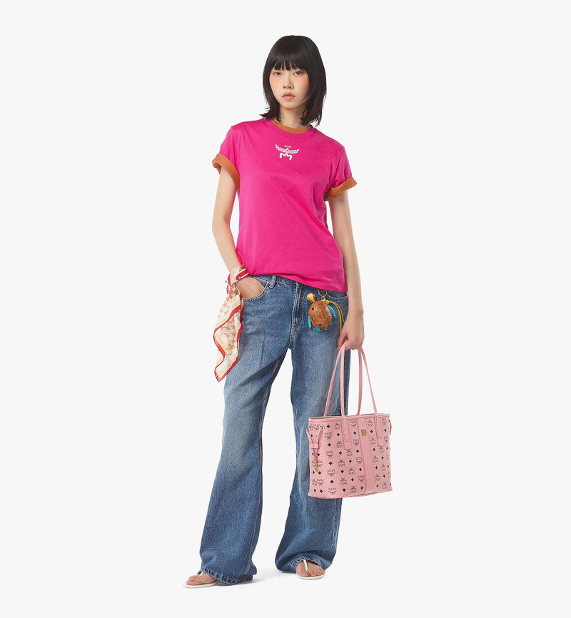 MCM Aren Turtle Charm in Visetos outlook