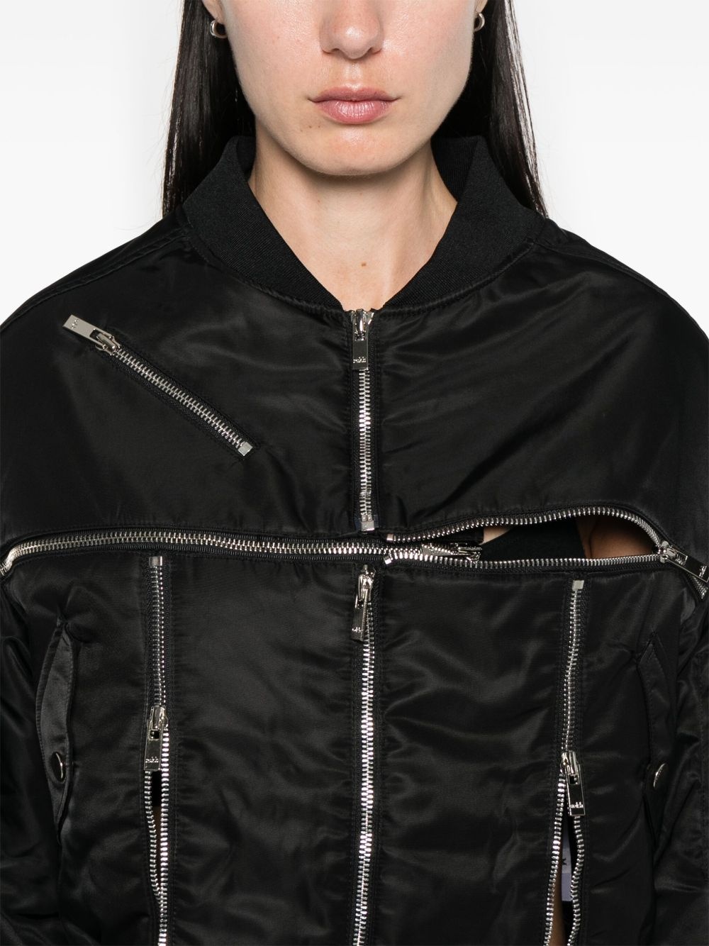 Broken bomber jacket - 5