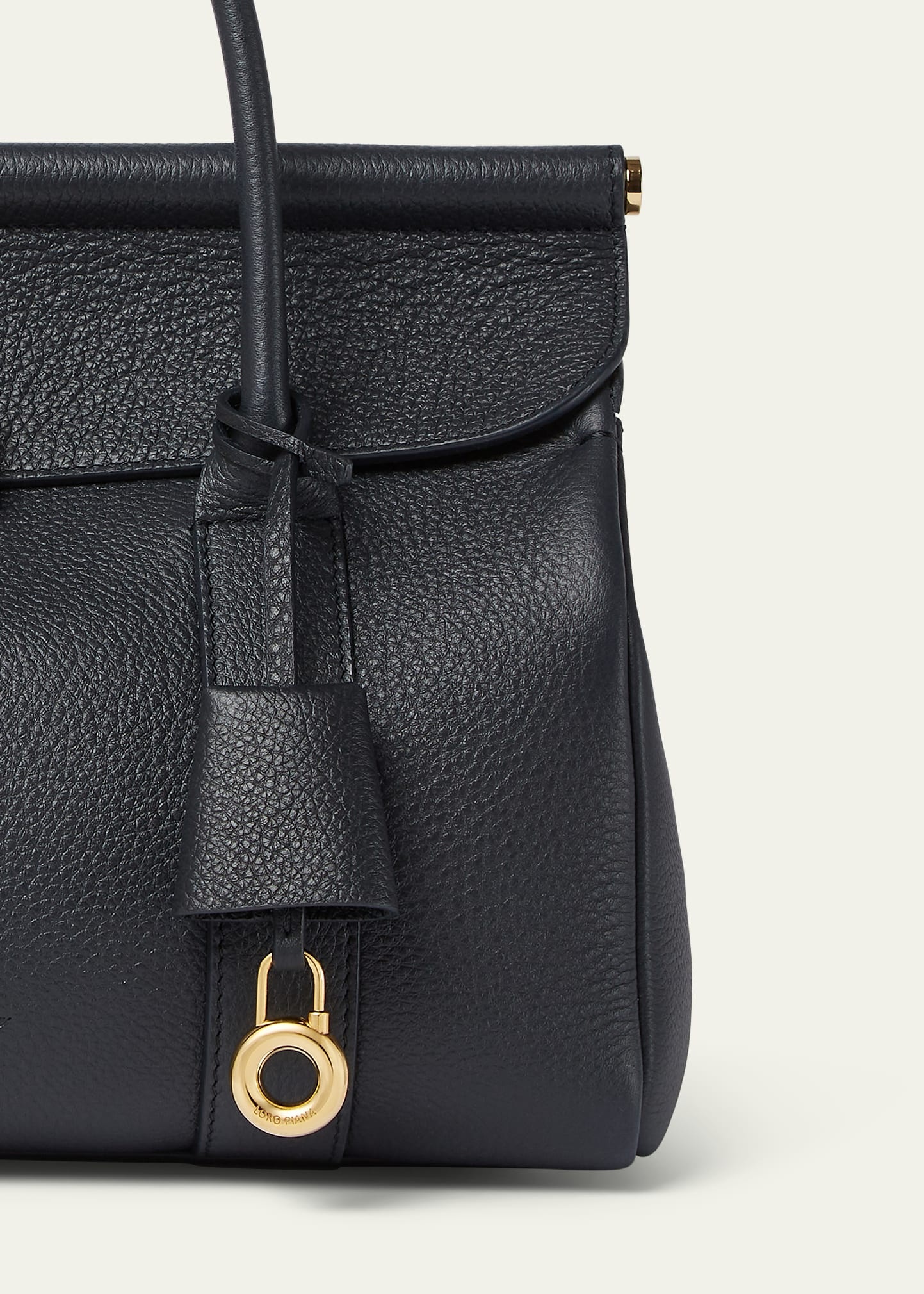 Loom L25 Fine Grained Leather Tote Bag - 4