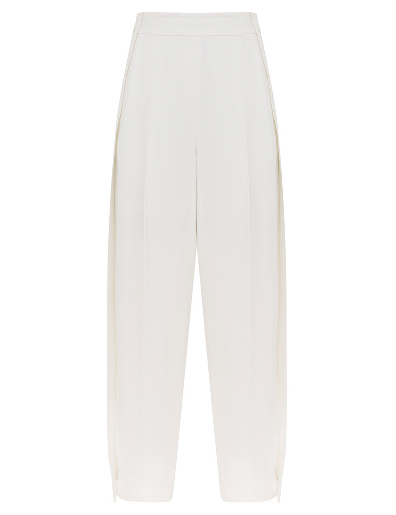 LUNA TWILL BARREL PANT 1