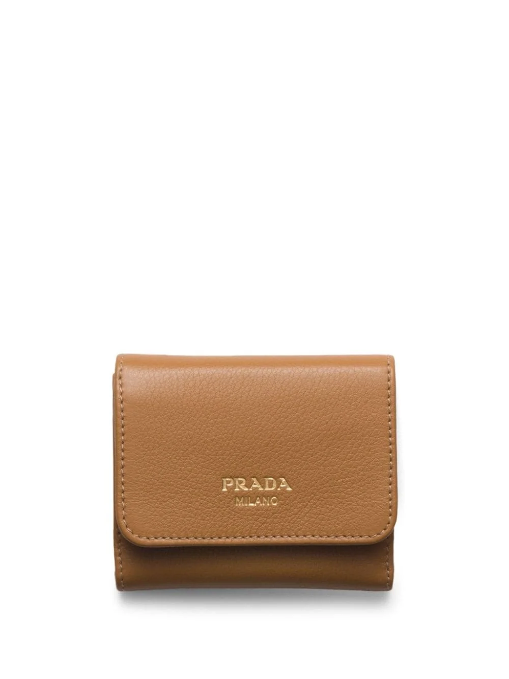logo-debossed leather wallet - 1