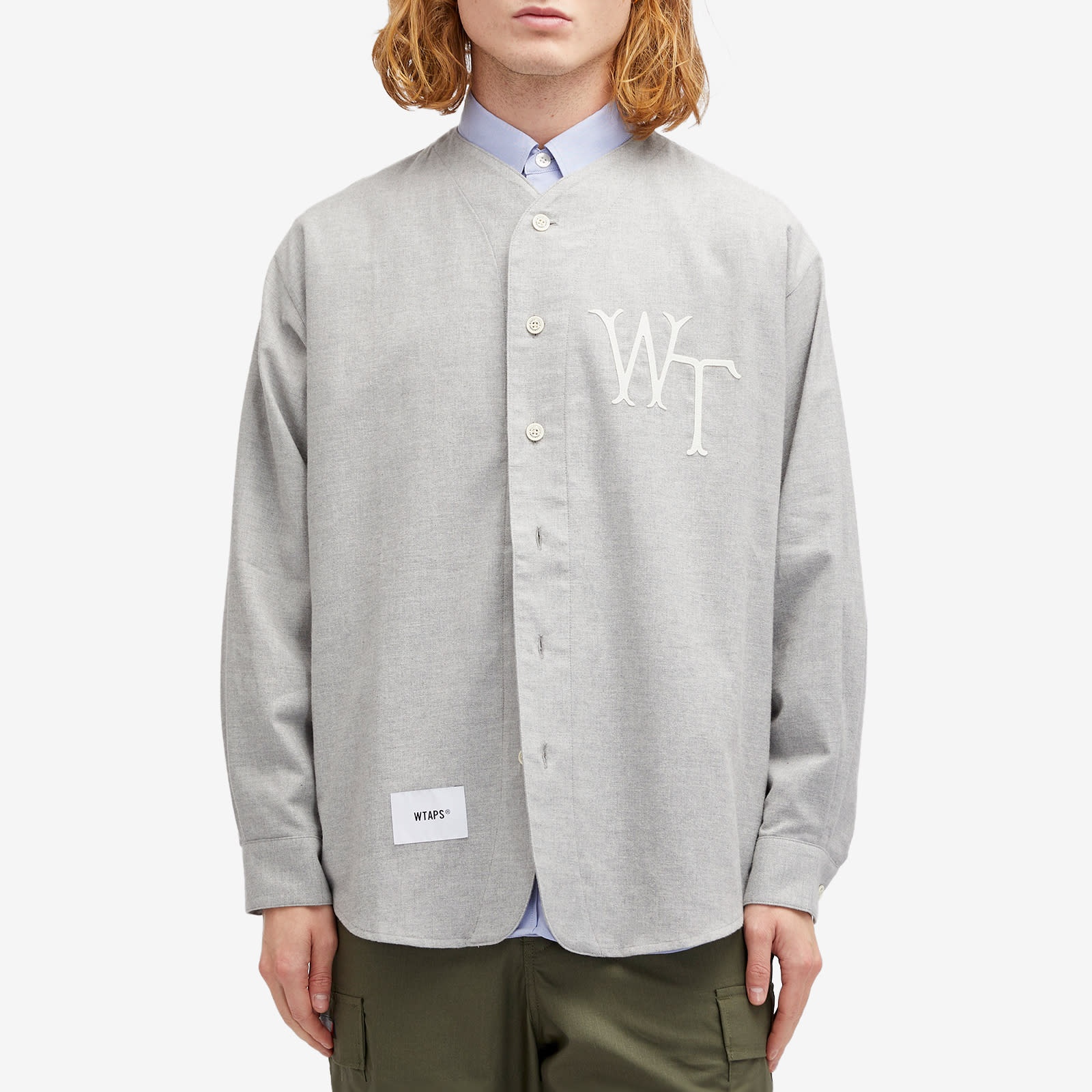 WTAPS WTAPS 07 Baseball Shirt | REVERSIBLE