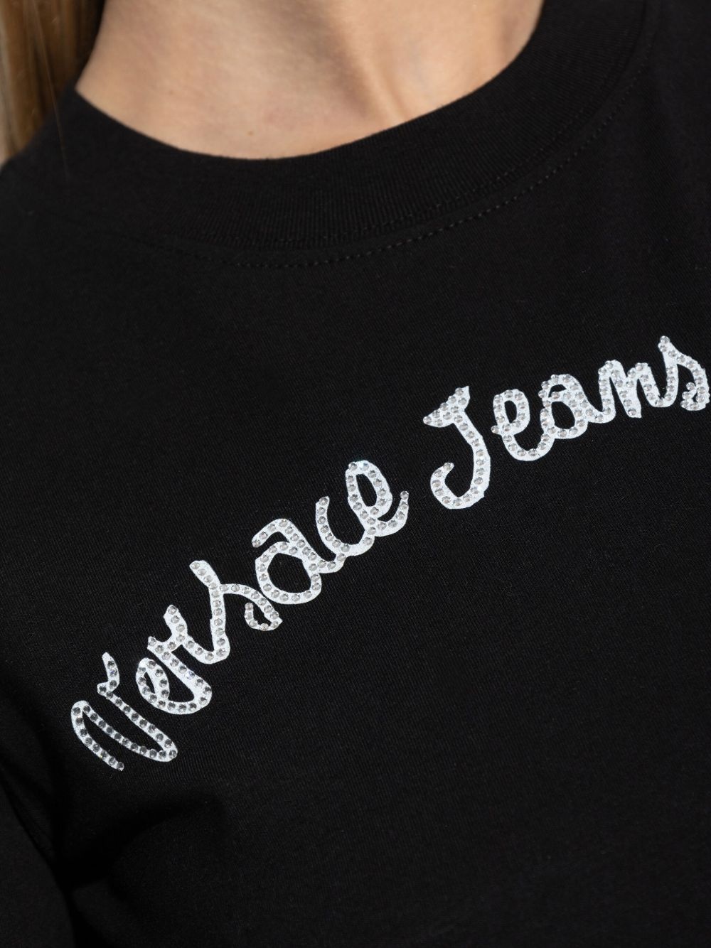 logo-print T-shirt - 5