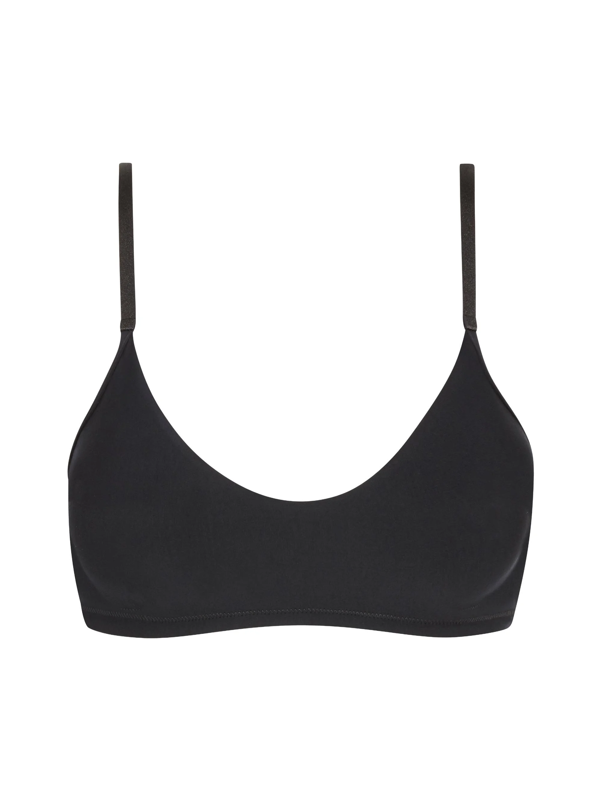 Women's Butter Bralette - Black - 1