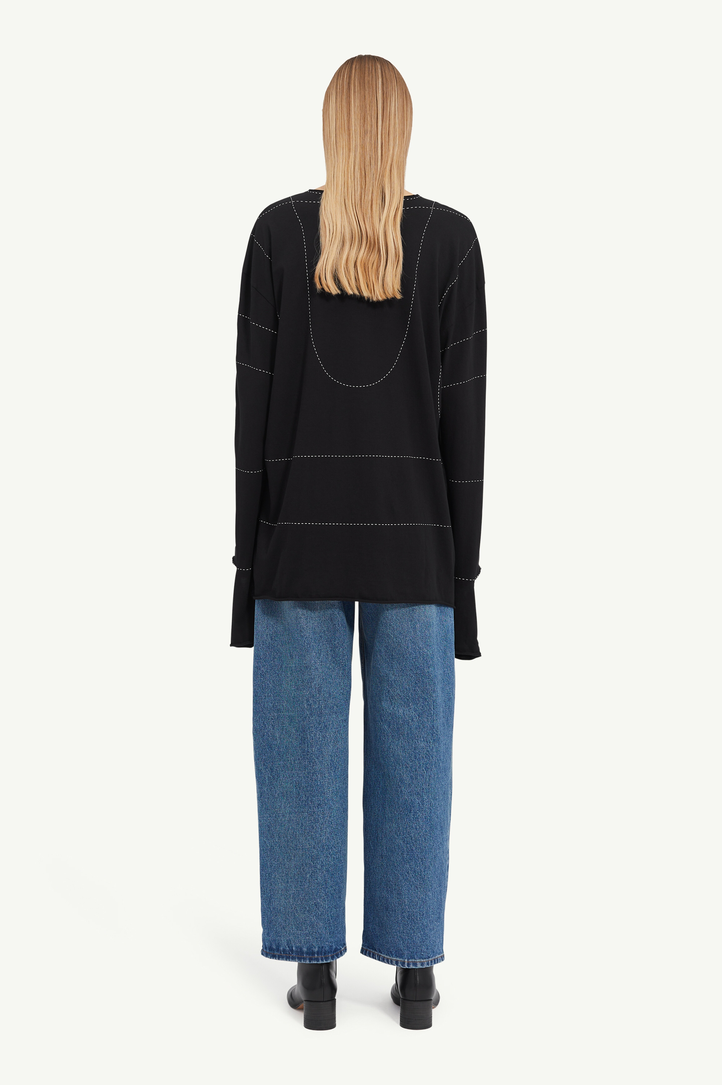 Basic Jersey Sweatshirt - 4
