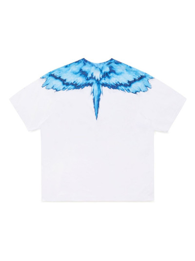 Marcelo Burlon County Of Milan Colordust Wings-print cotton T-shirt outlook