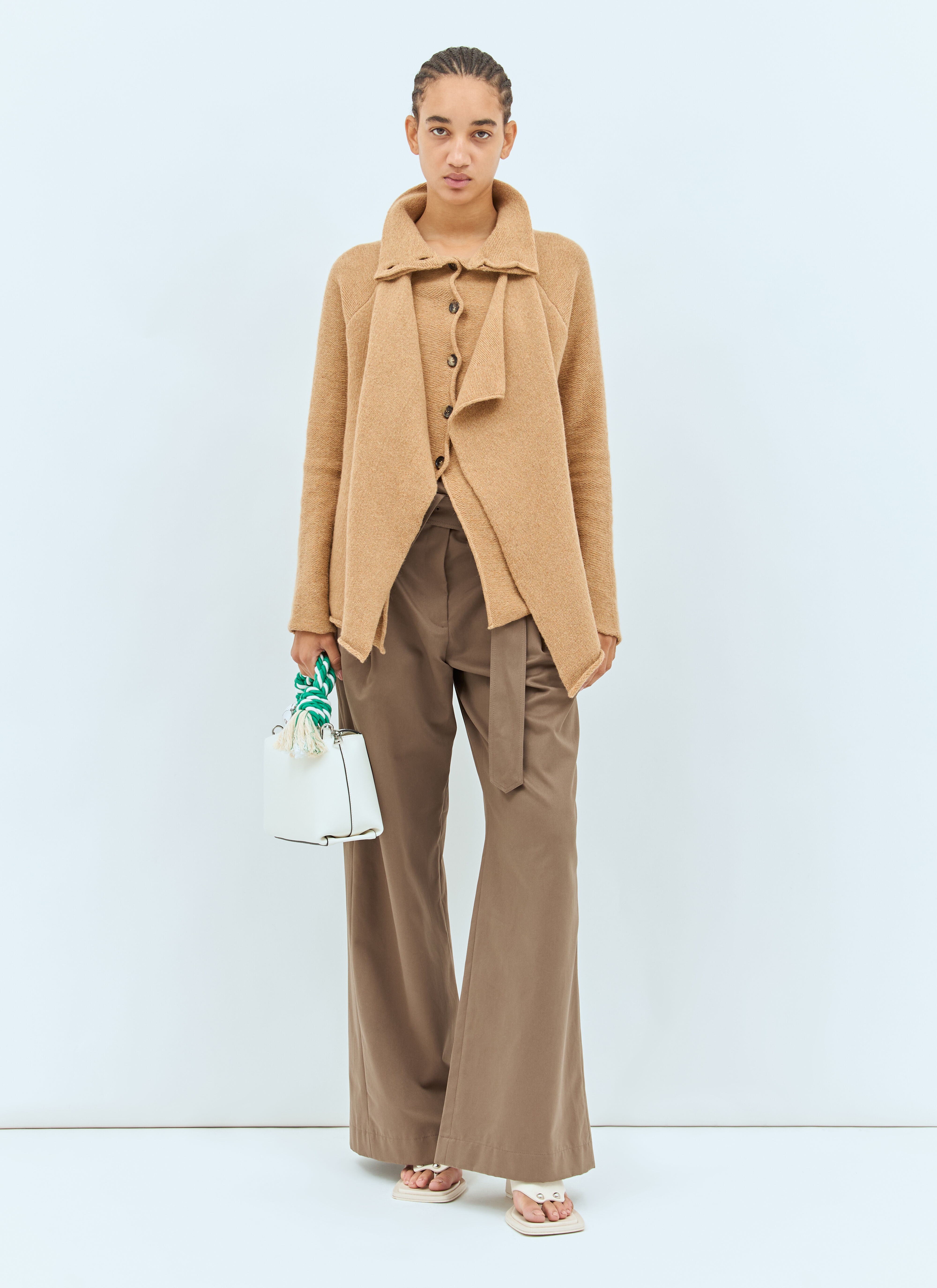 Layered Cardigan - 2