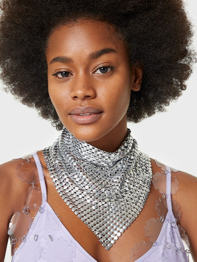 Paco Rabanne SILVER PIXEL SCARF outlook