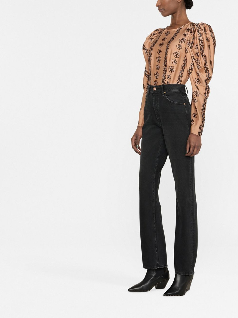 Agnes high-waisted jeans 4