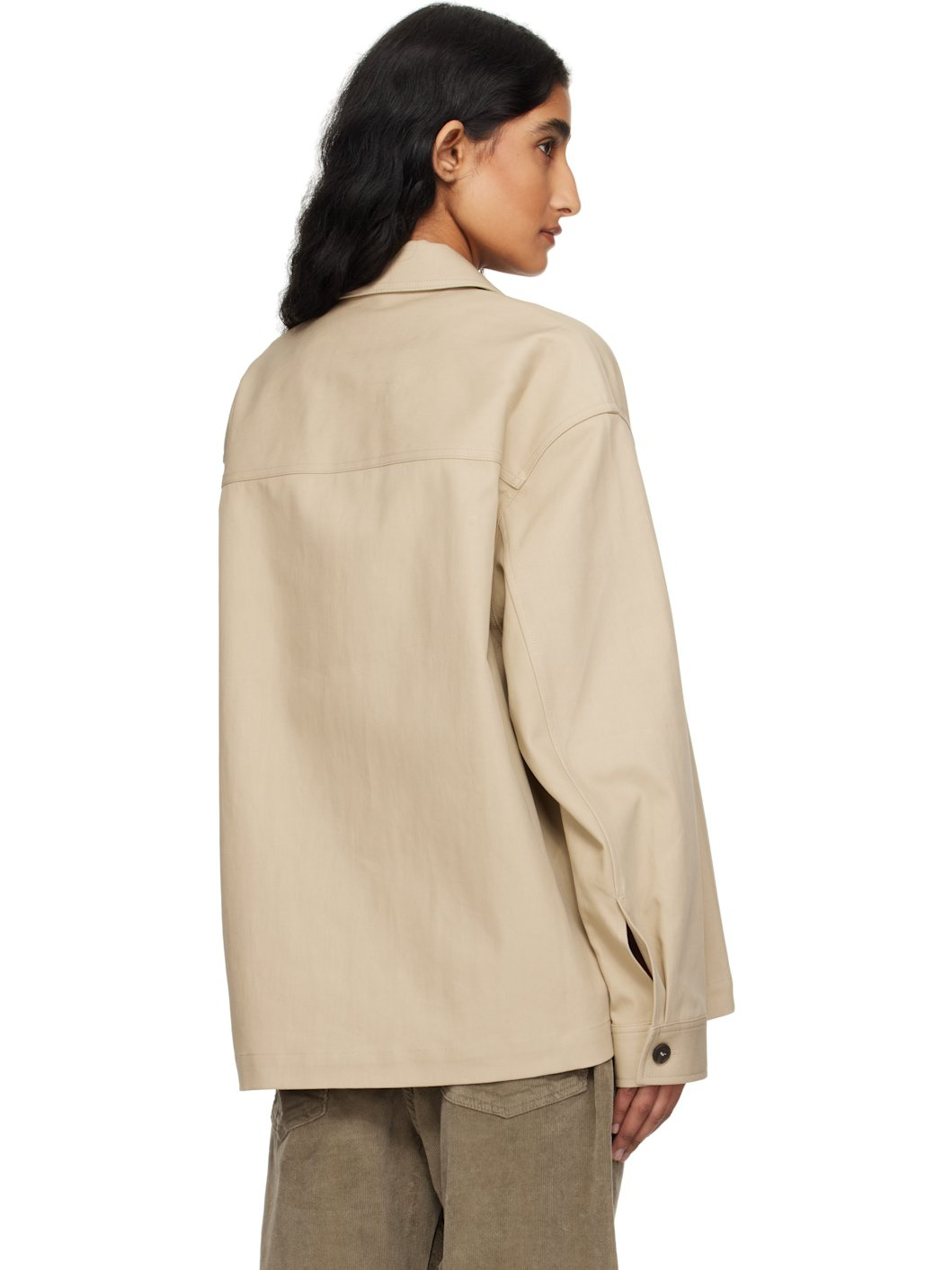 Beige Harron Jacket - 3
