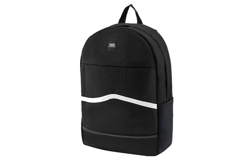 Vans Vans Construct Skool Backpack 'Black White' VN0A5FHWY28 outlook