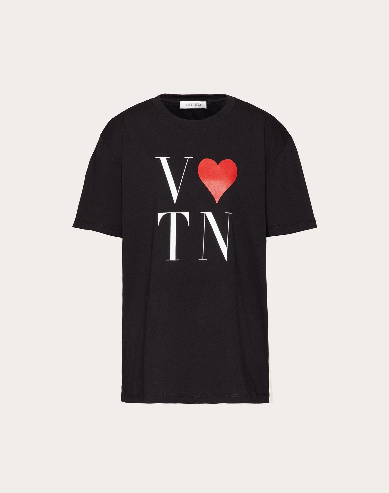 T-SHIRT WITH VLoveTN PRINT - 1