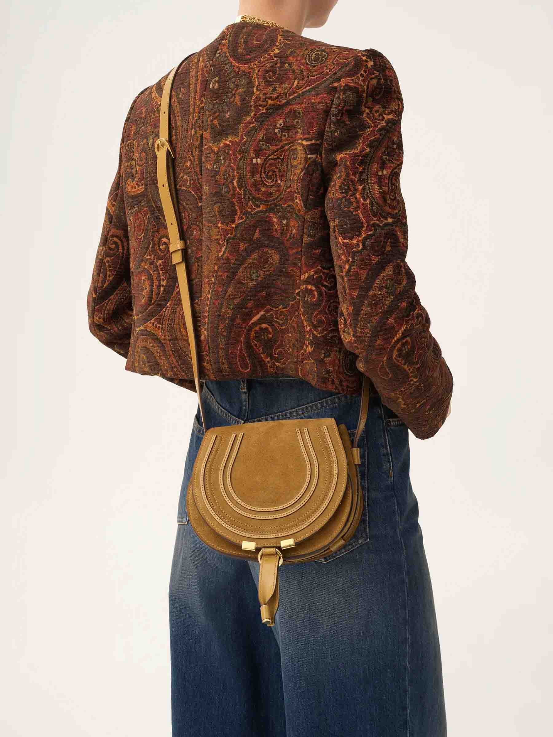 MARCIE SADDLE CROSSBODY BAG - 2