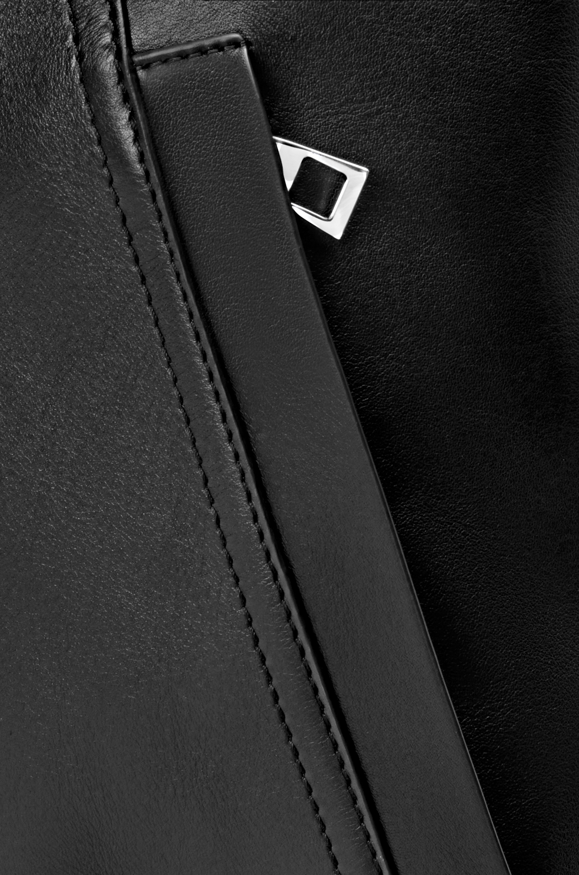 Flamenco backpack in shiny supple calfskin - 7