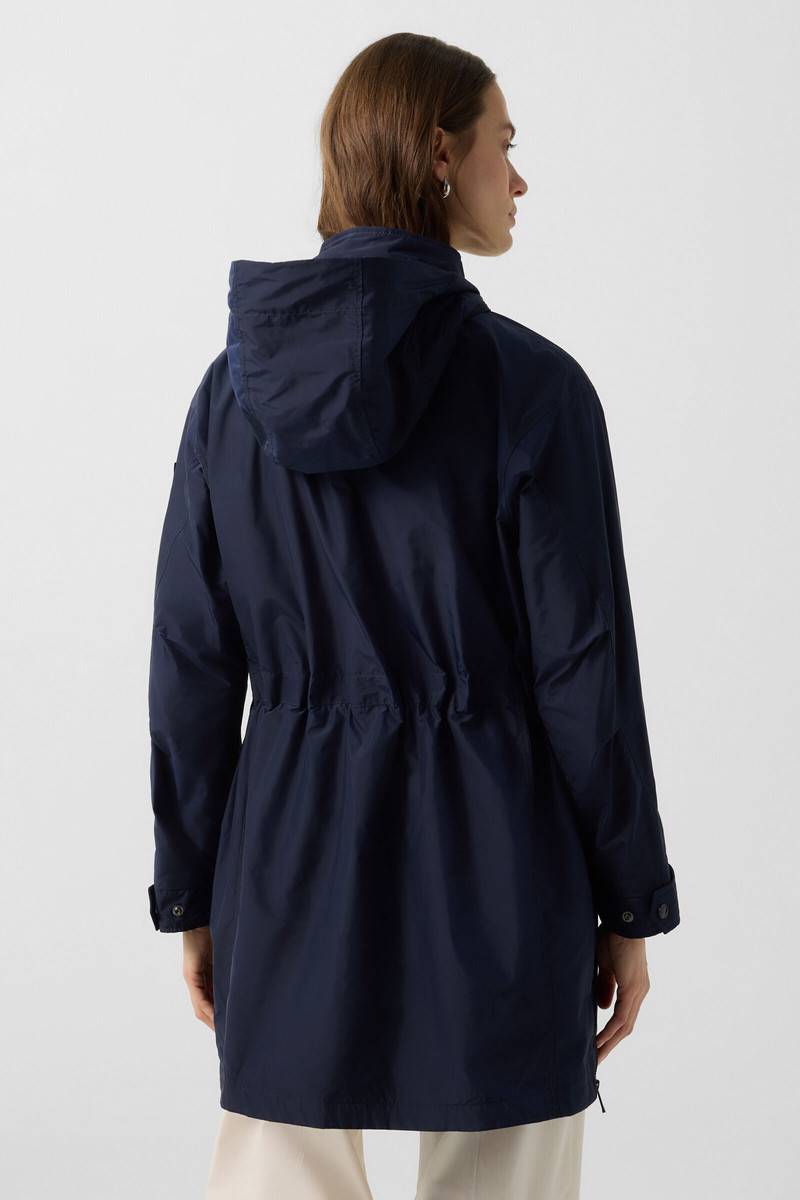 Parka Zofia in Navy blue 3