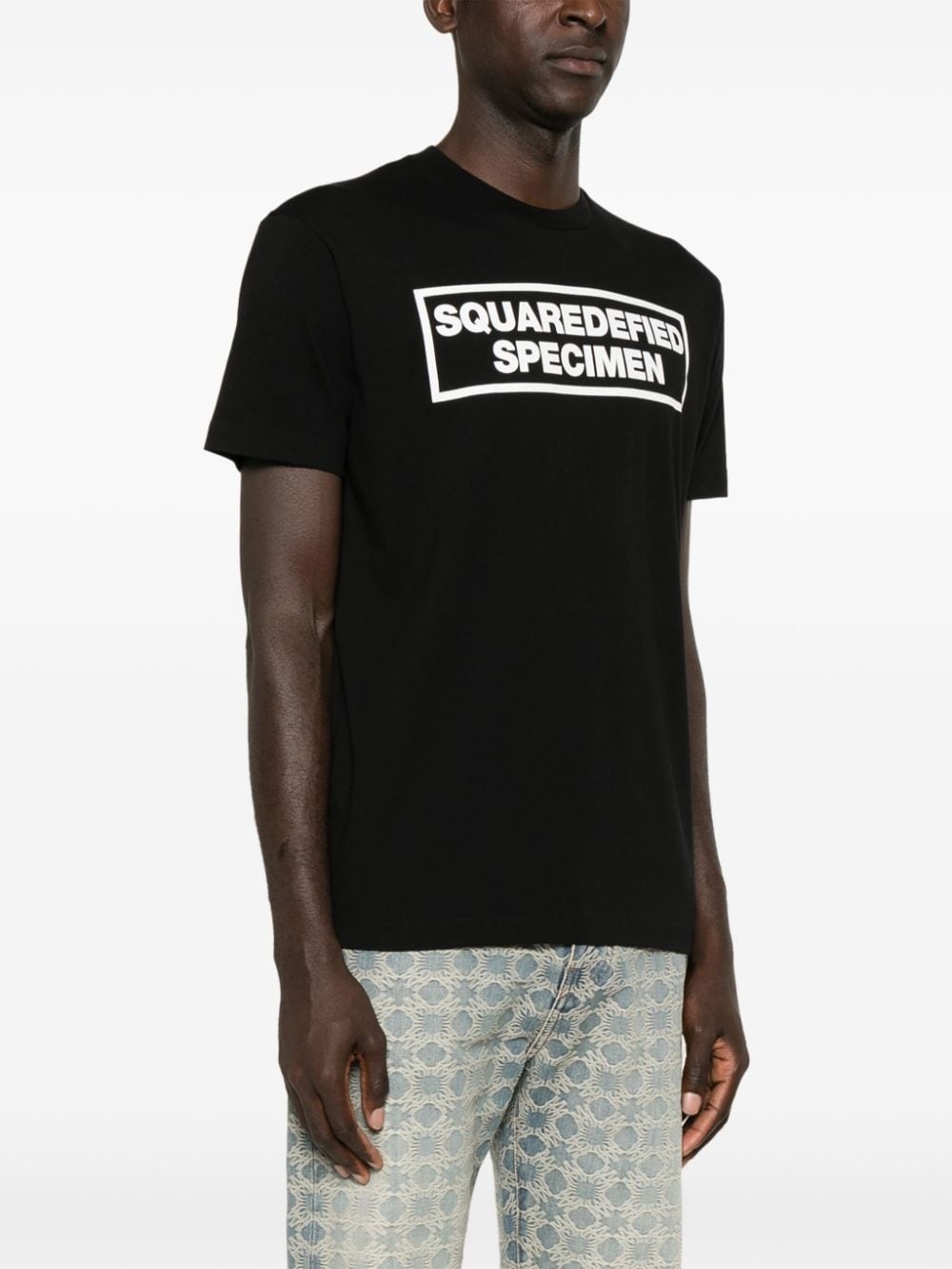 Dsquared2 T-shirt Nero Uomo - 2