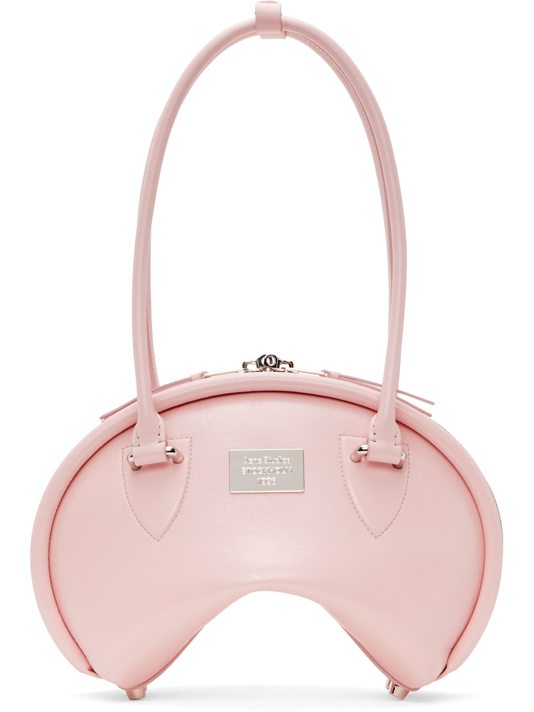 Pink Bowlina Mini Shoulder Bag - 1