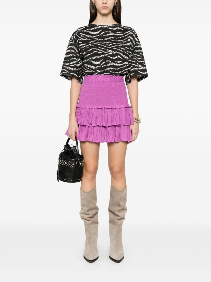 Isabel Marant Naomi mini skirt outlook