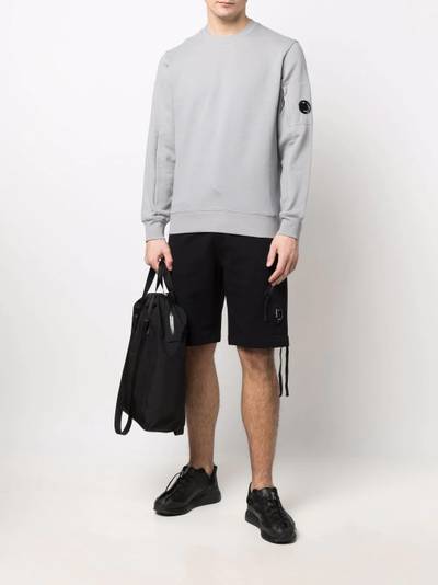 C.P. Company zip-pocket track shorts outlook