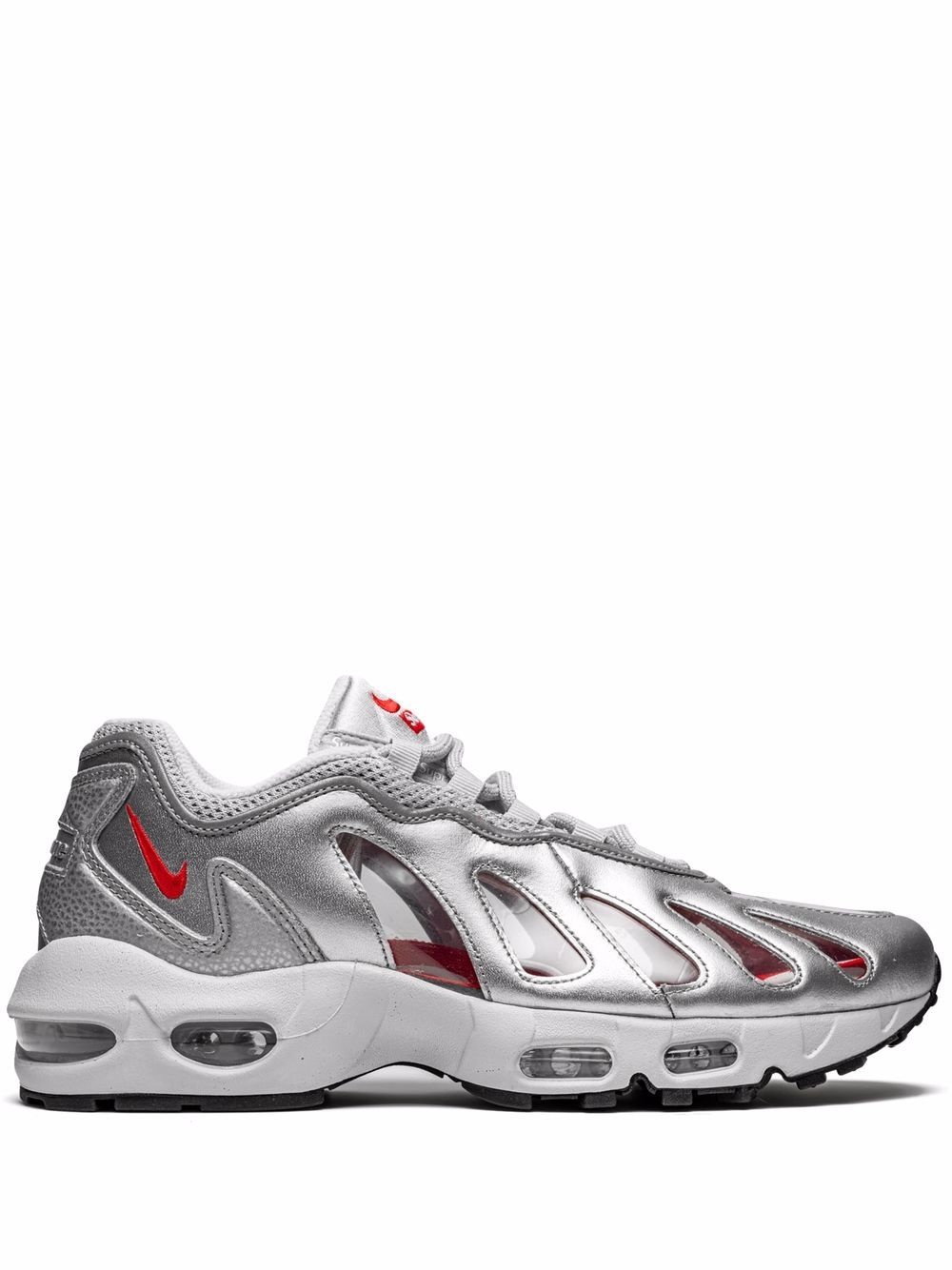 x Supreme Air Max 96 "Silver" sneakers - 1