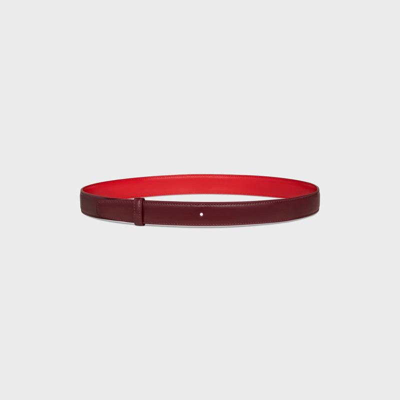 Reversible Strap 25MM IN TAURILLON 3