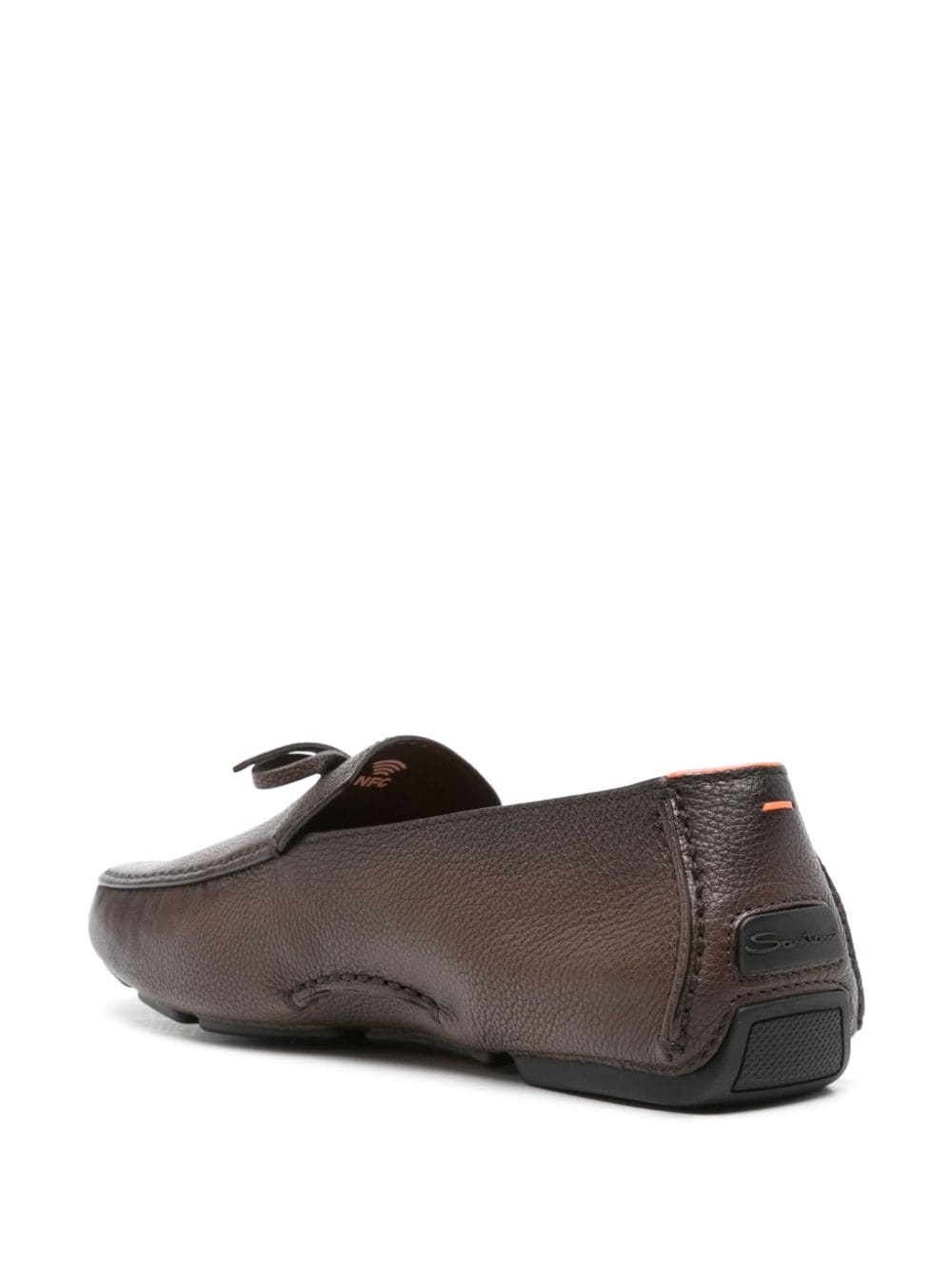 leather loafers - 3