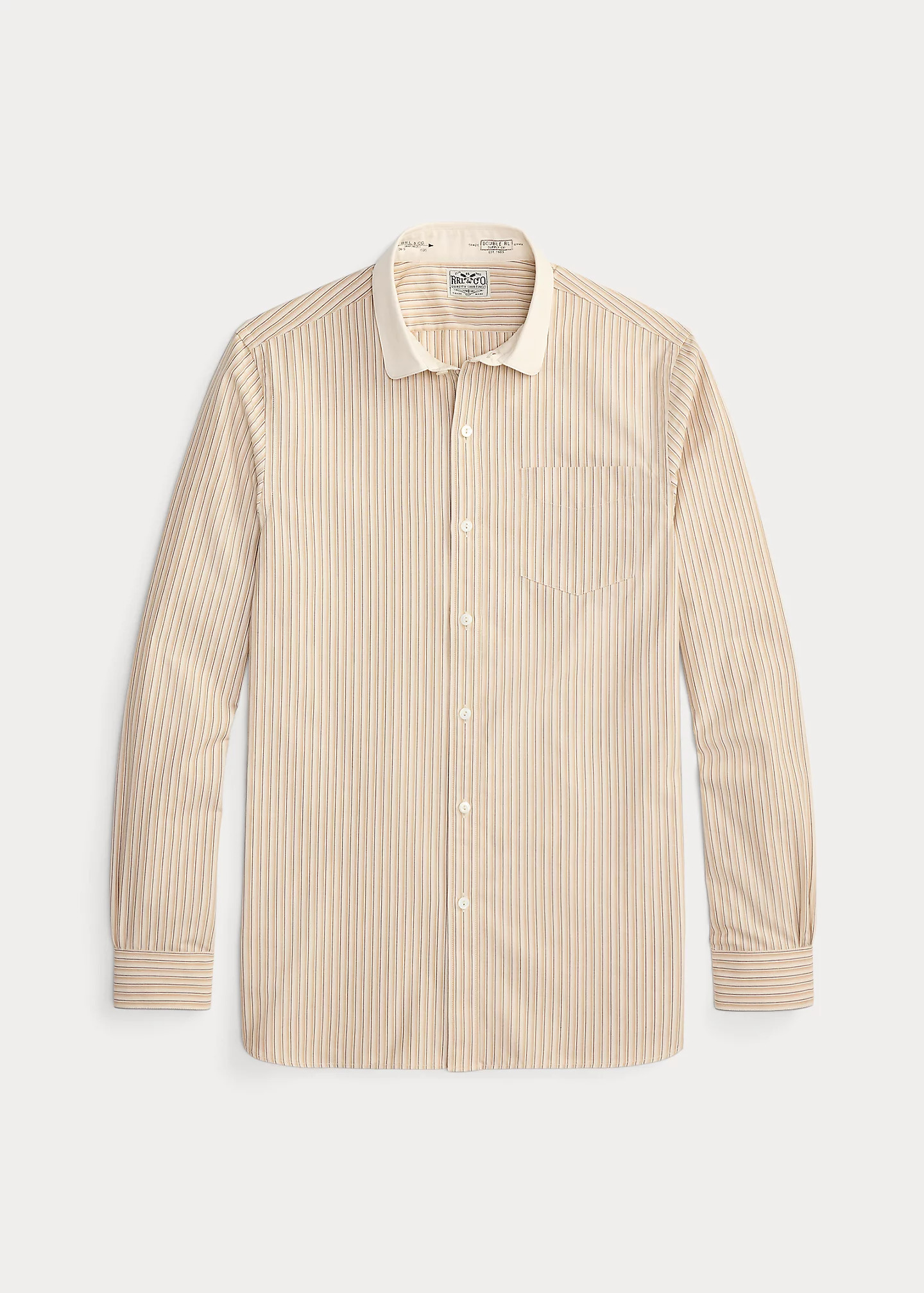Slim Fit Striped Dobby Shirt - 6