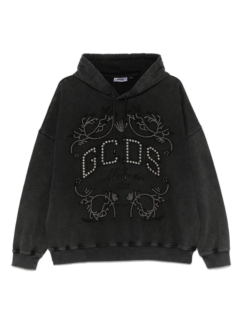 logo-patch hoodie 1