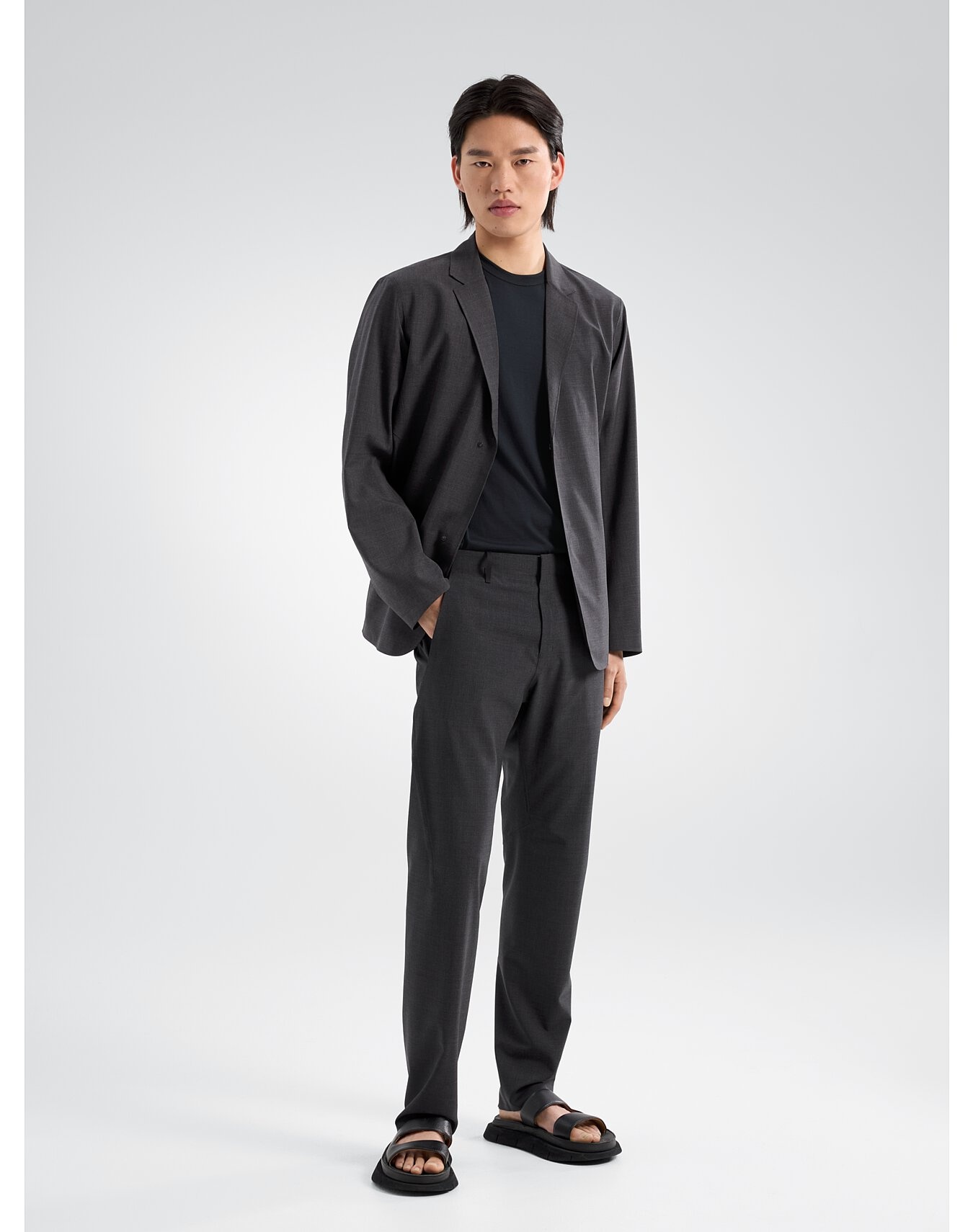 Convex Wool Pant - 3