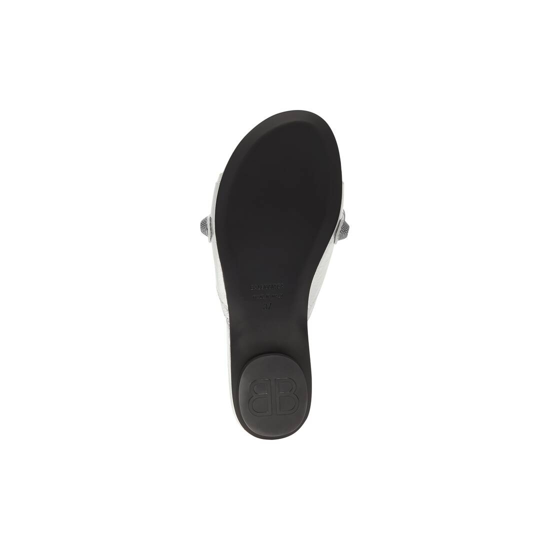 cagole sandal metallized - 7