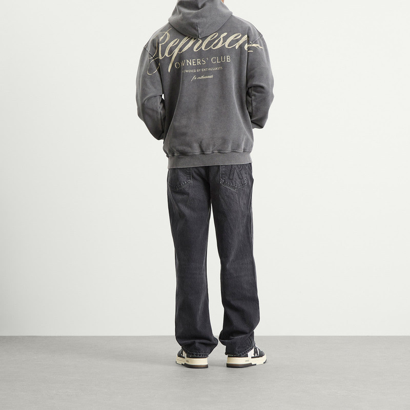 REPRESENT Represent Represent Owners Club Script Hoodie outlook