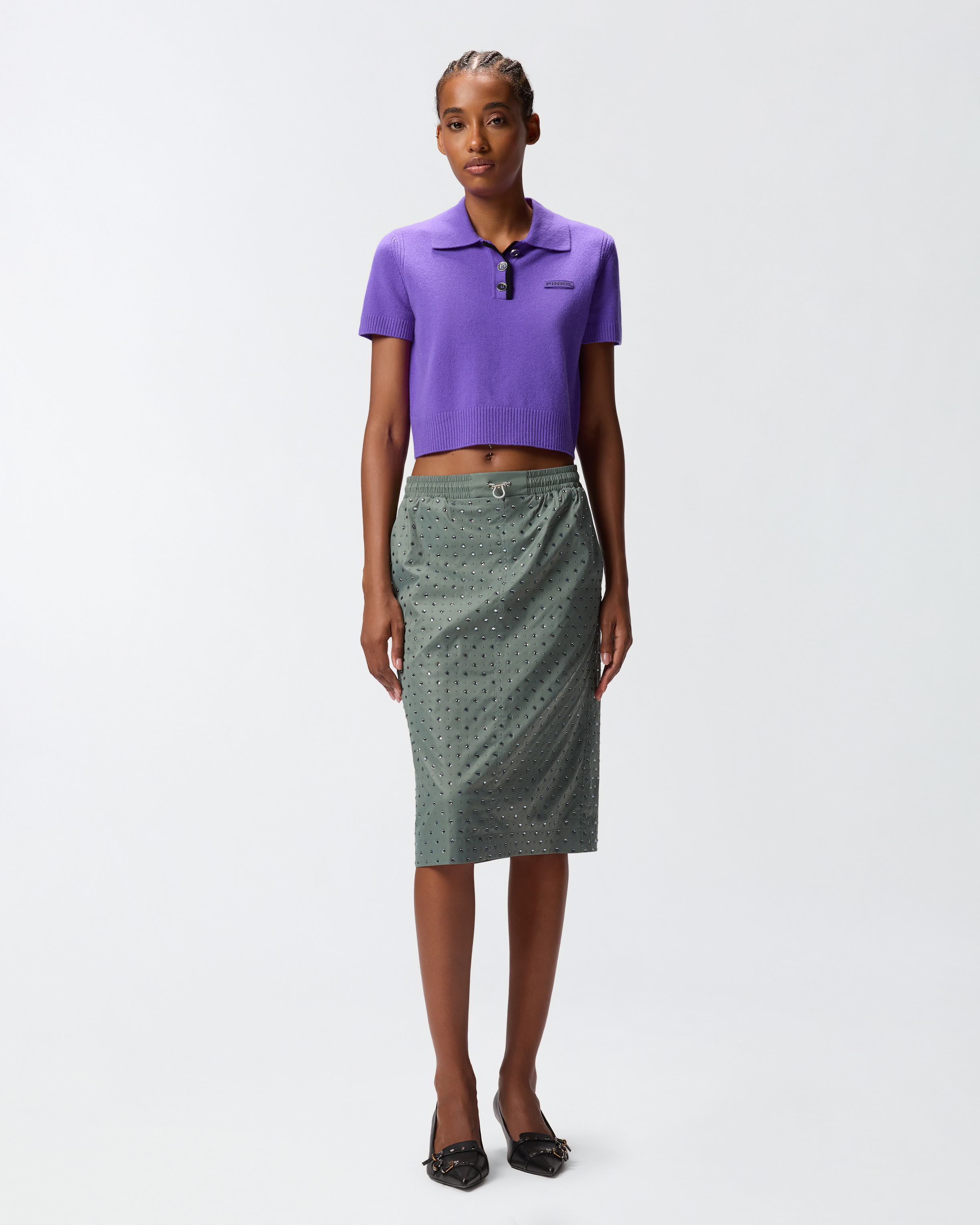 POLO-STYLE SWEATER - 3