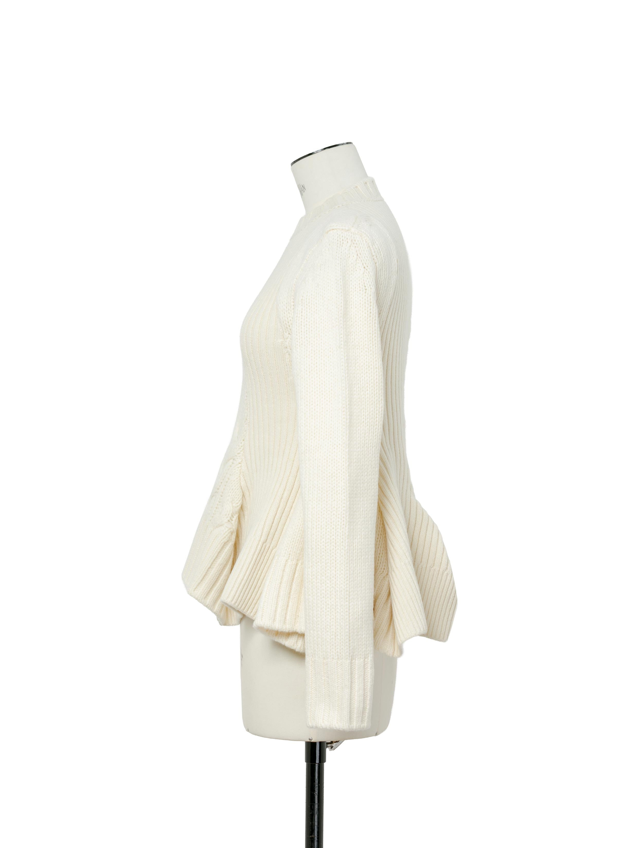 Wool Knit Pullover - 2